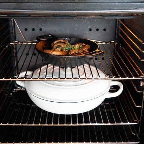 Baked Mushroom Risotto - My Kids Lick The Bowl