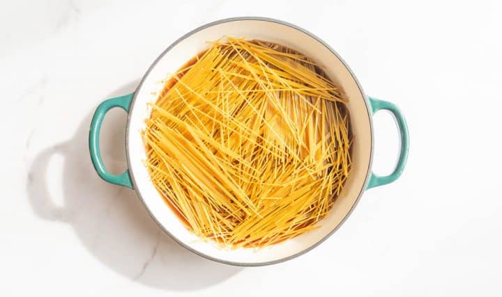 Baked Spaghetti and Meatballs - My Kids Lick The Bowl