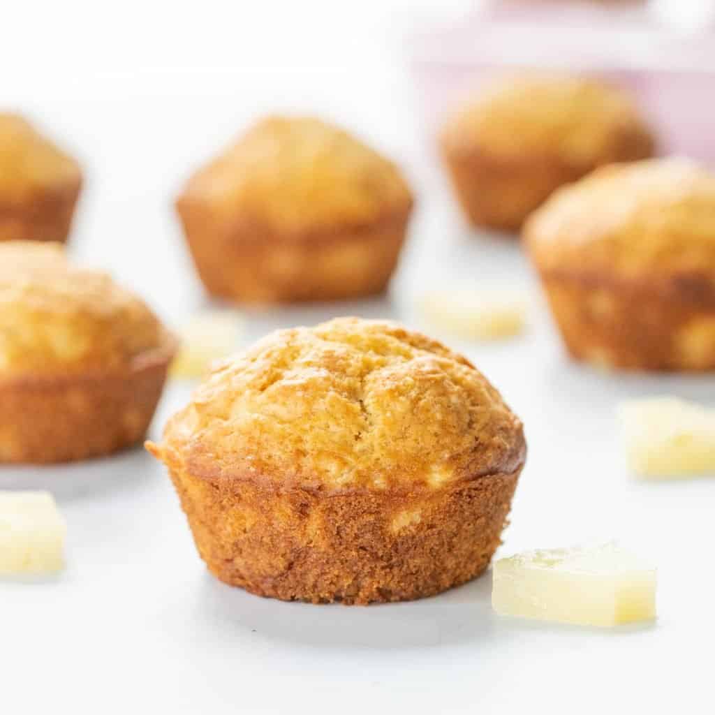 Pineapple Muffins - My Kids Lick The Bowl