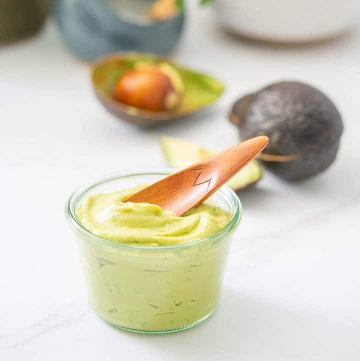 Avocado Aioli My Kids Lick The Bowl