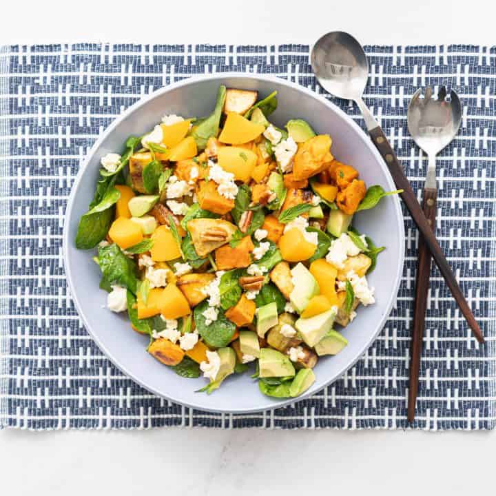 Kumara Salad My Kids Lick The Bowl