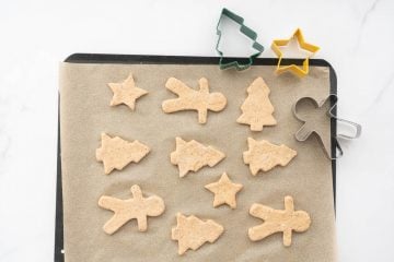 Low Sugar Christmas Cookie Recipe - Allergy Friendly