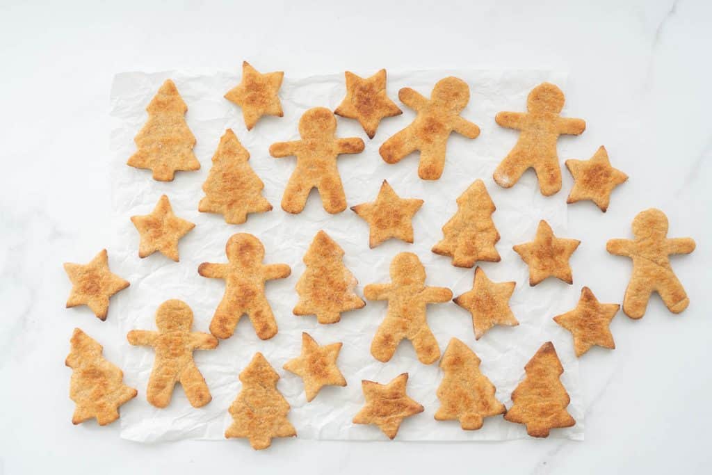 Low Sugar Christmas Cookie Recipe - Allergy Friendly