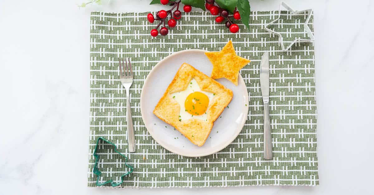 Eggs and Toast for Christmas My Kids Lick The Bowl