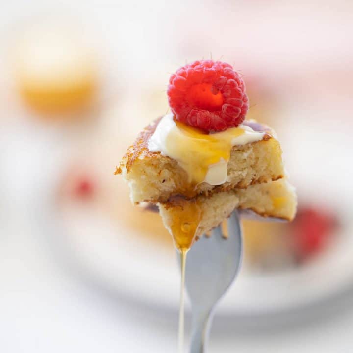 Perfect pancakes without eggs - My Kids Lick The Bowl