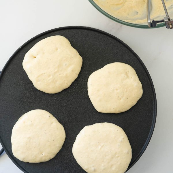 Perfect pancakes without eggs - My Kids Lick The Bowl