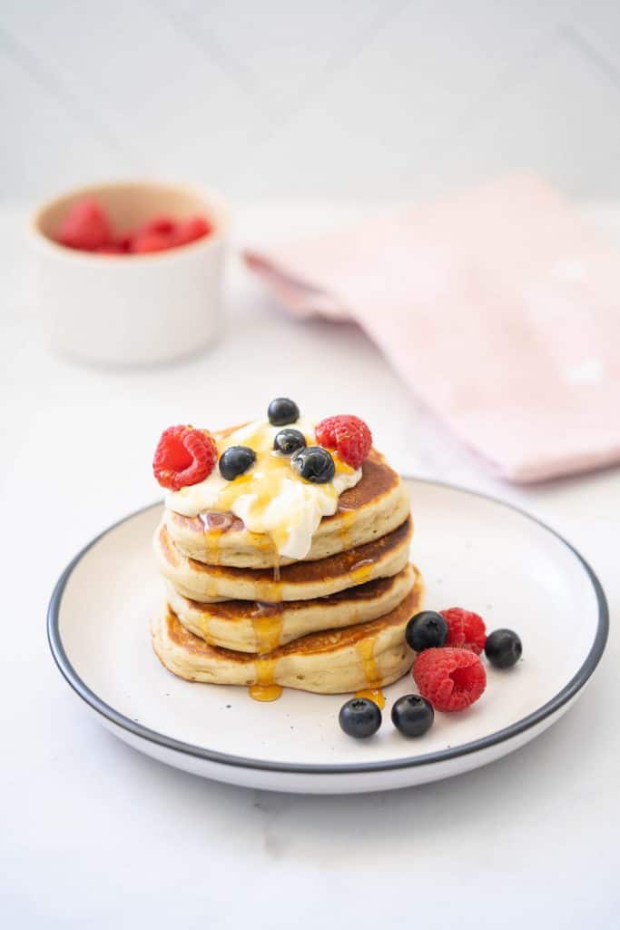 Perfect pancakes without eggs - My Kids Lick The Bowl