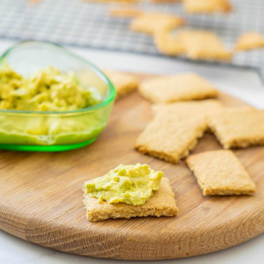 Hummus Cracker Recipe My Kids Lick The Bowl