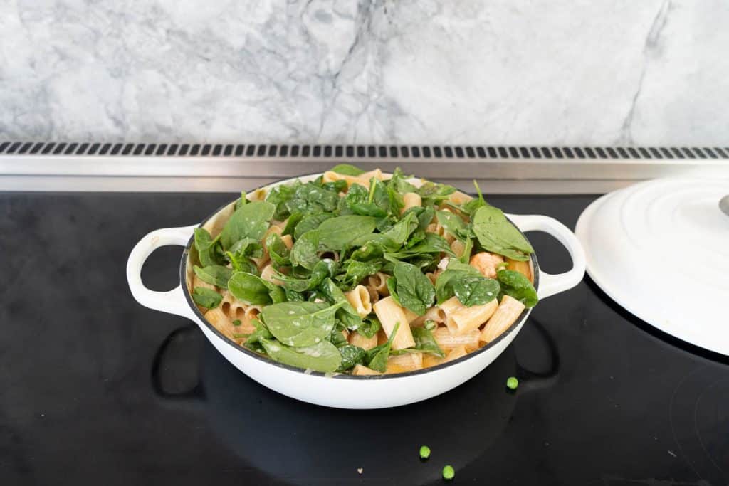 Salmon pasta bake - My Kids Lick The Bowl