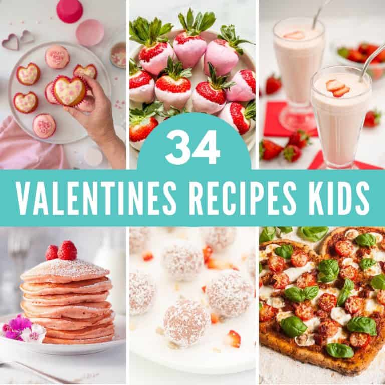 34 Valentines Recipes For Kids