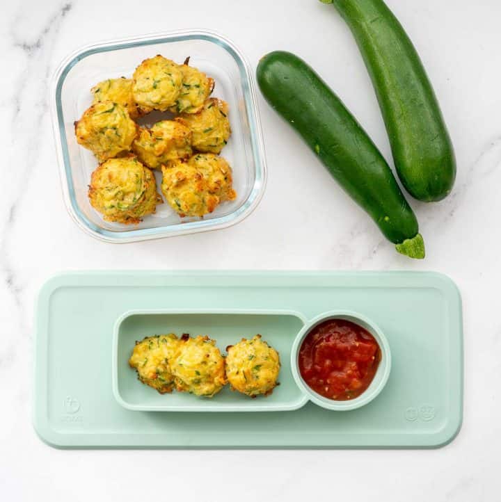 Zucchini Tots My Kids Lick The Bowl