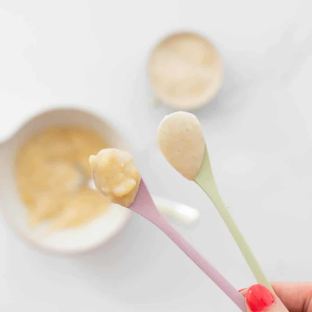 Picture of Banana Baby Food - My Kids Lick The Bowl