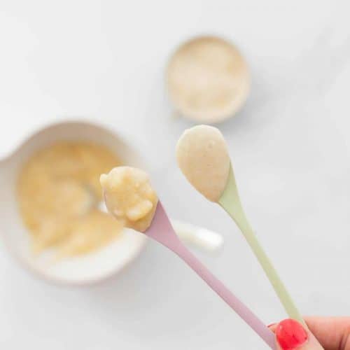 Banana Baby Food - My Kids Lick The Bowl