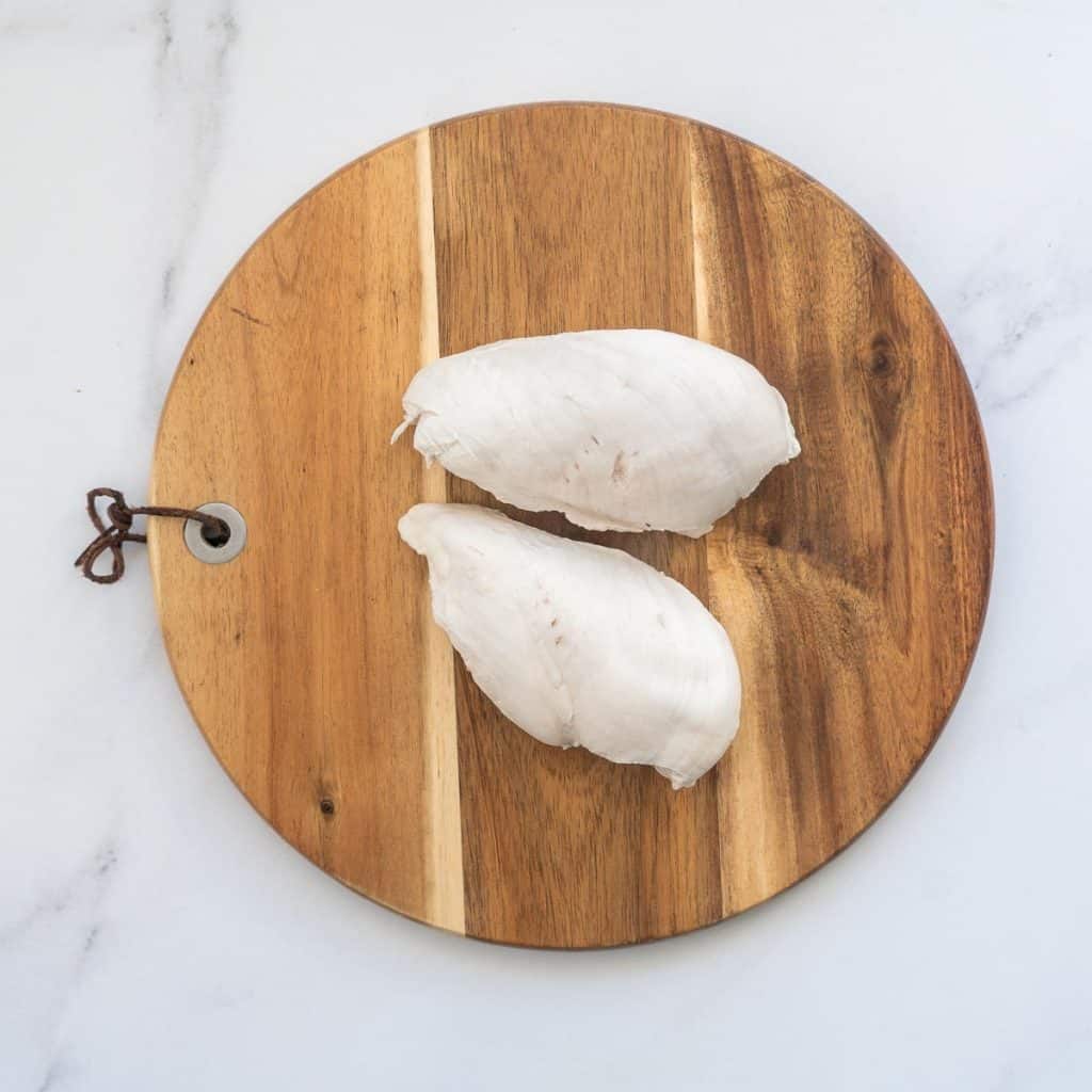 Poached Chicken Breast - My Kids Lick The Bowl
