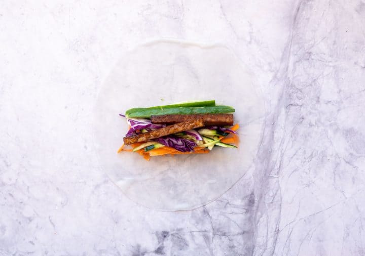 Rice Paper Rolls - My Kids Lick The Bowl