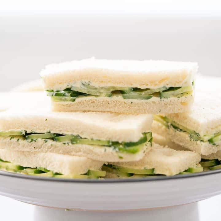 The BEST cucumber cream cheese sandwich - My Kids Lick The Bowl