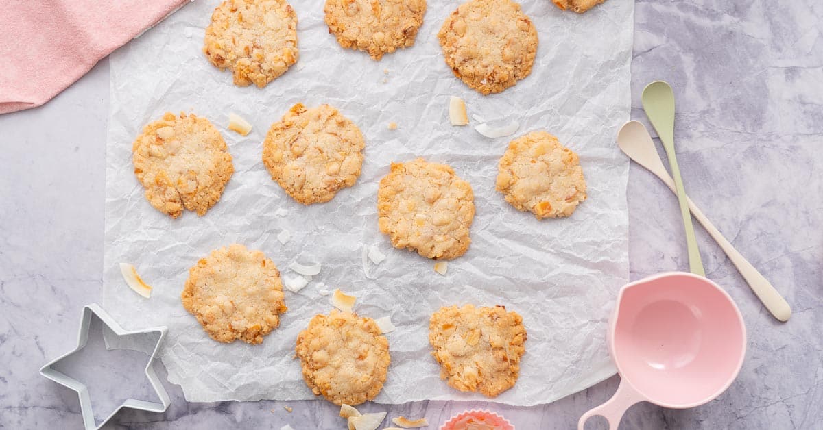 Apricot Coconut Dehydrator Cookies - GAPS Friendly ⋆ Health, Home