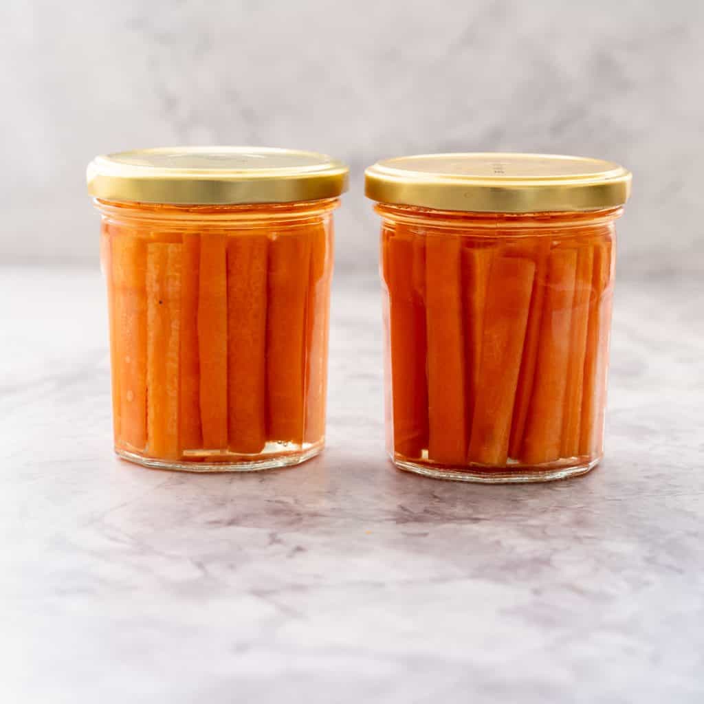 Quick Pickled Carrots - My Kids Lick The Bowl