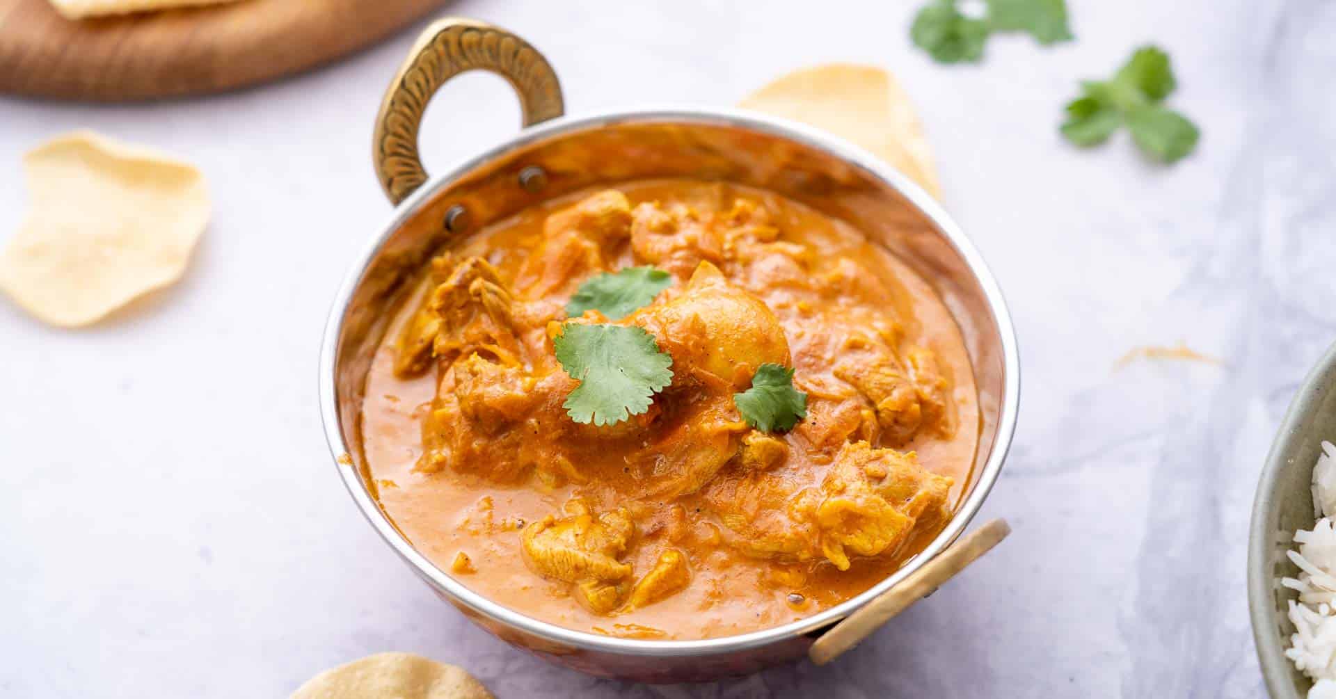 Best Butter Chicken - My Kids Lick The Bowl