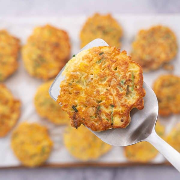 Chickpea Fritters - My Kids Lick The Bowl