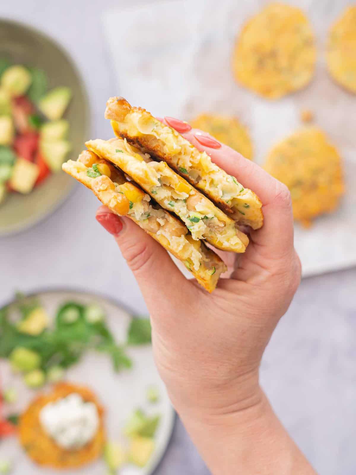 Chickpea Fritters