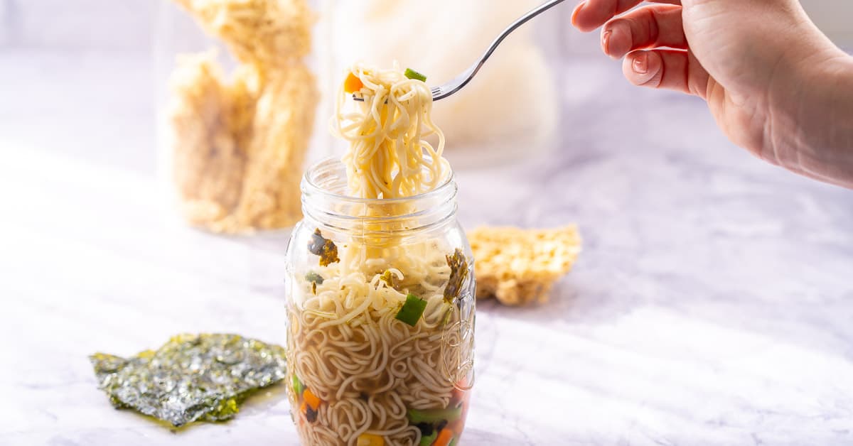 Instant Noodles Recipe - My Kids Lick The Bowl