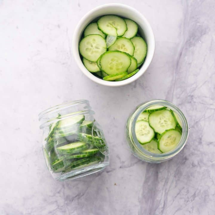 Pickled Cucumbers - My Kids Lick The Bowl