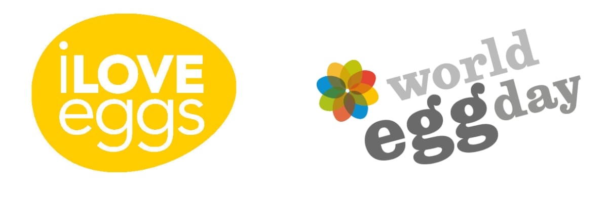 nz eggs logo and world egg day logo