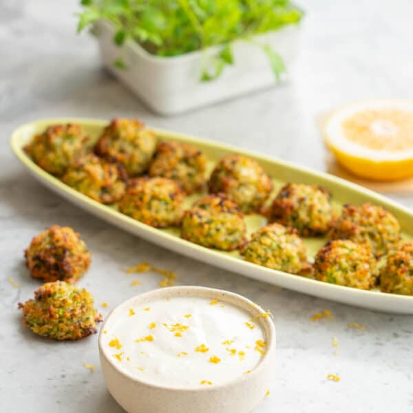 Broccoli Bites - My Kids Lick The Bowl