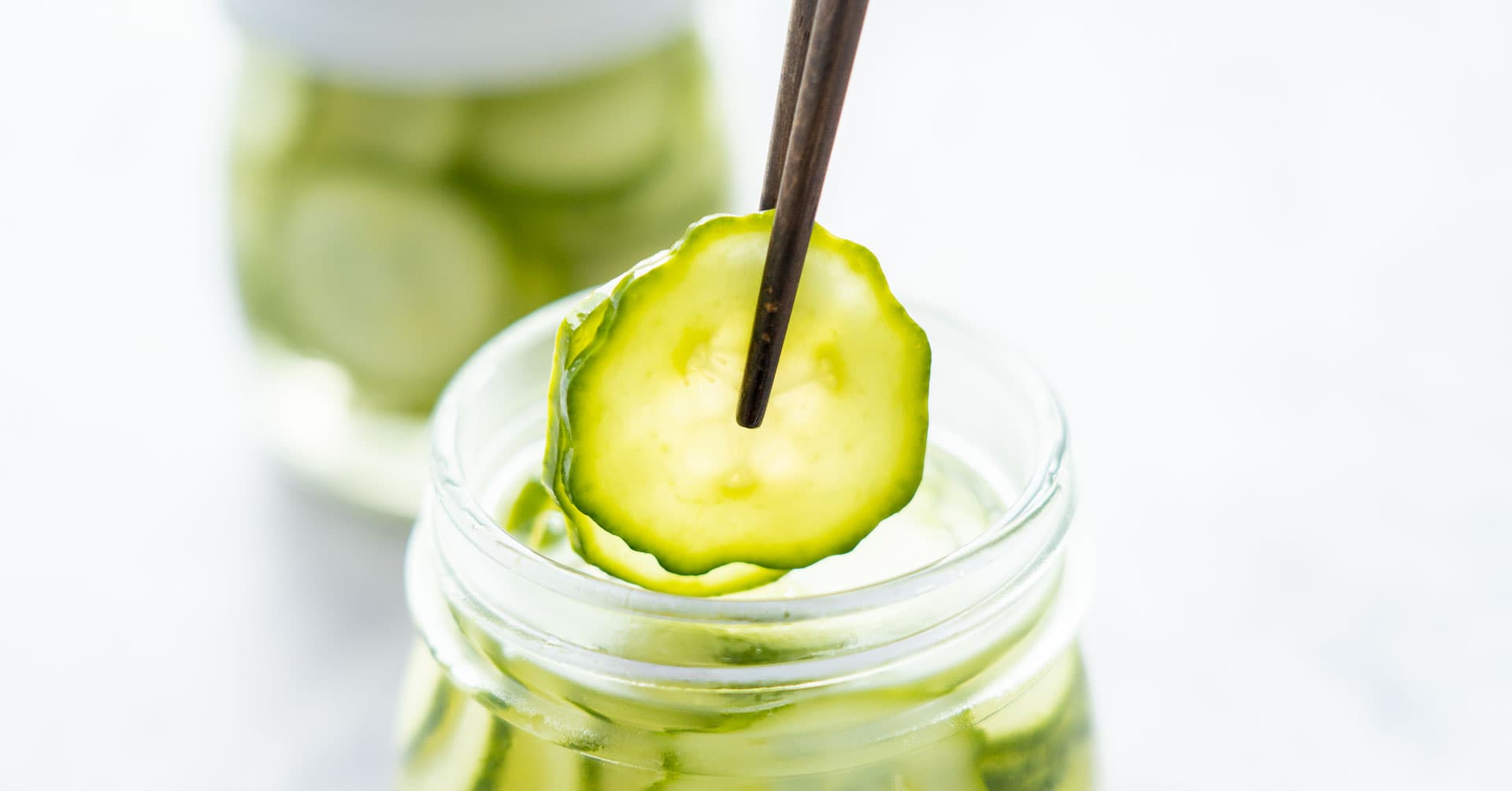 How to Make Quick Pickles with a Food Processor