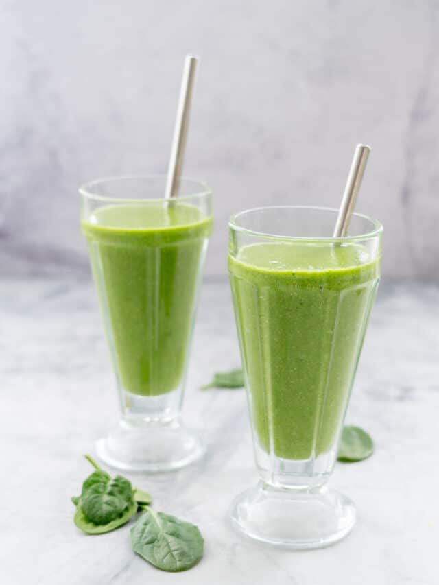 Spinach Smoothie - My Kids Lick The Bowl