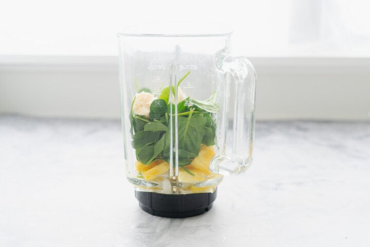 Spinach Smoothie - My Kids Lick The Bowl