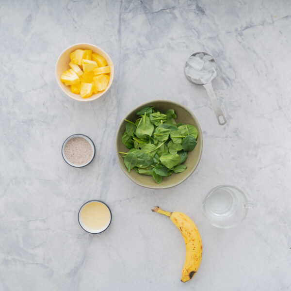 Spinach Smoothie - My Kids Lick The Bowl