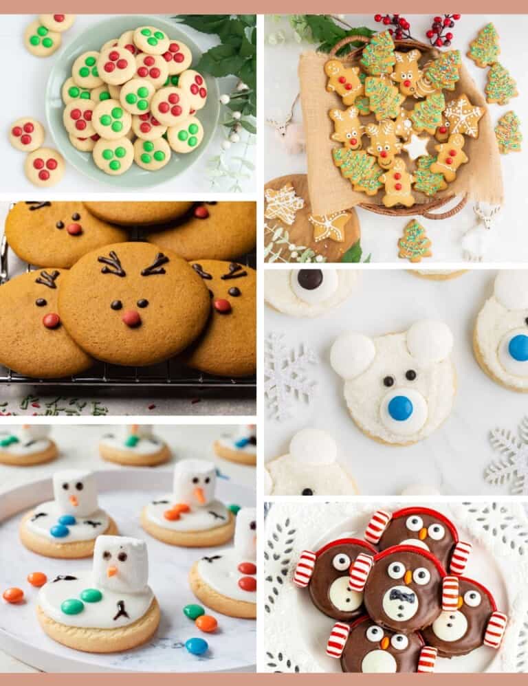 25 Christmas Cookies For Kids