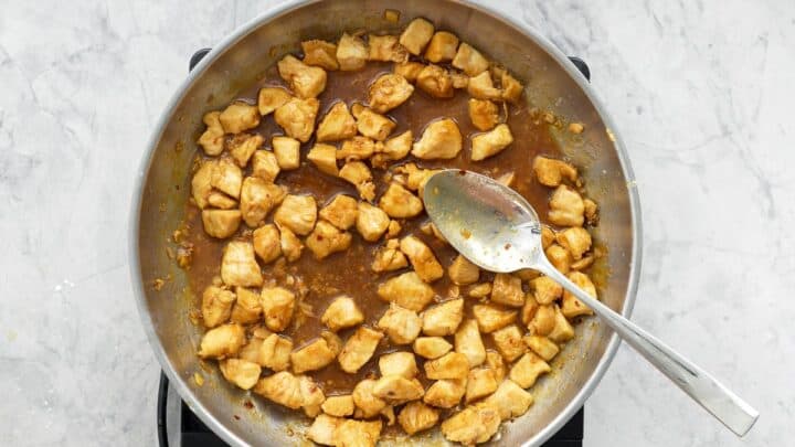 Honey Garlic Chicken - My Kids Lick The Bowl