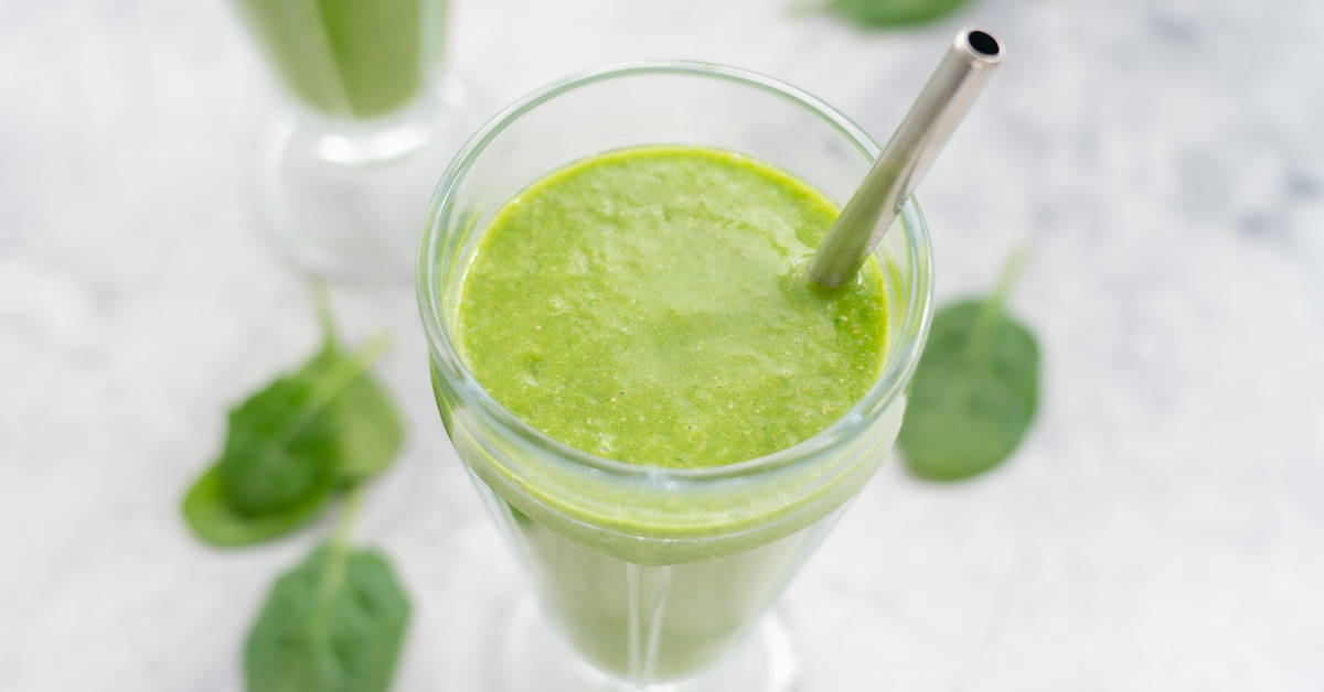 Spinach Smoothie - My Kids Lick The Bowl