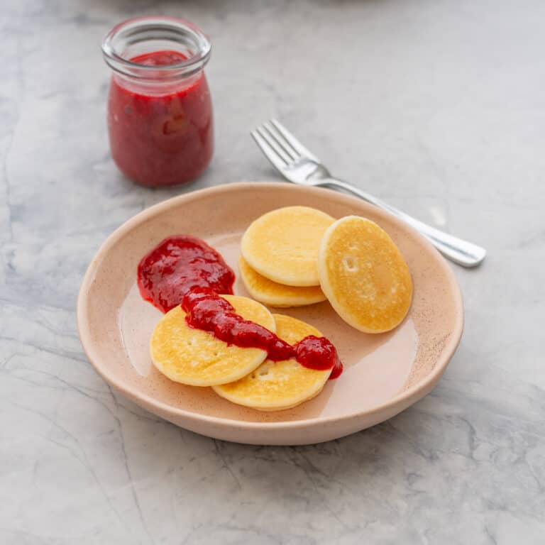 Puree Apple And Raspberry Raspberry Puree - My Kids Lick The Bowl
