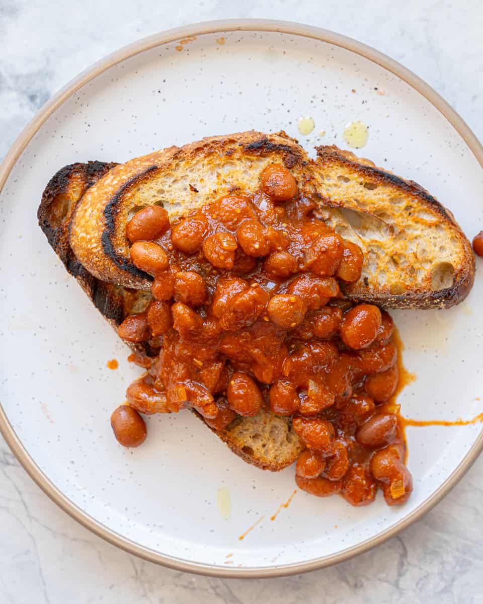 The Best Baked Beans Recipe - My Kids Lick The Bowl