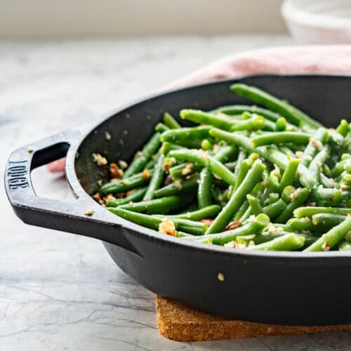 How to Cook Green Beans in a Frying Pan: Quick & Delicious Guide