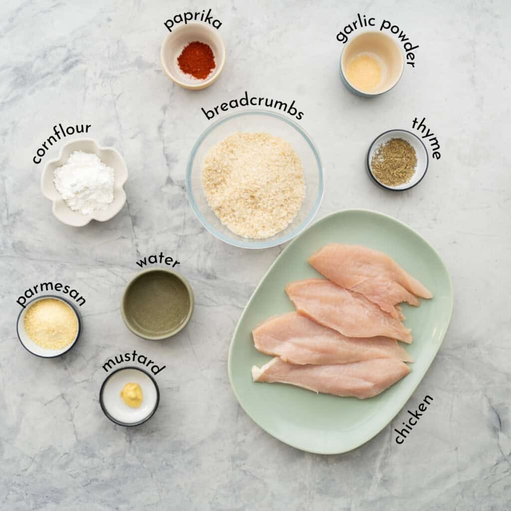 How to bread chicken without eggs My Kids Lick The Bowl