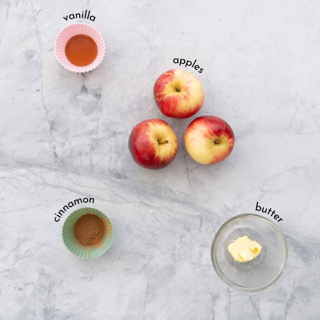 Curated visual reference: Fresh Look at Cinnamon Apples My Kids Lick The Bowl