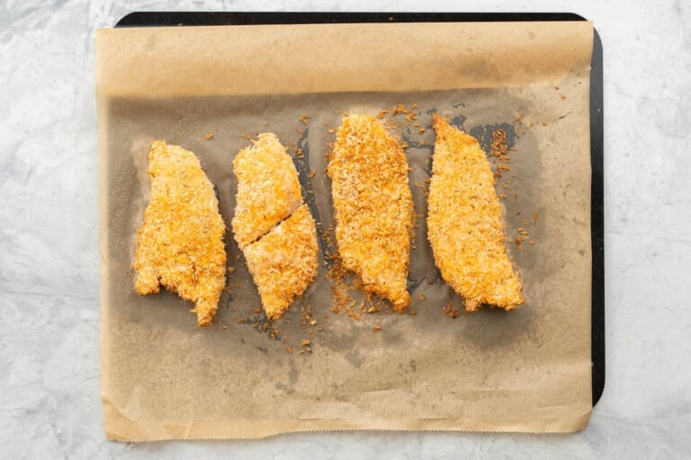 How to bread chicken without eggs My Kids Lick The Bowl