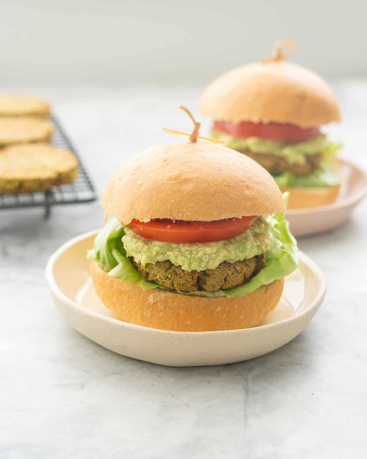 Chickpea Patties