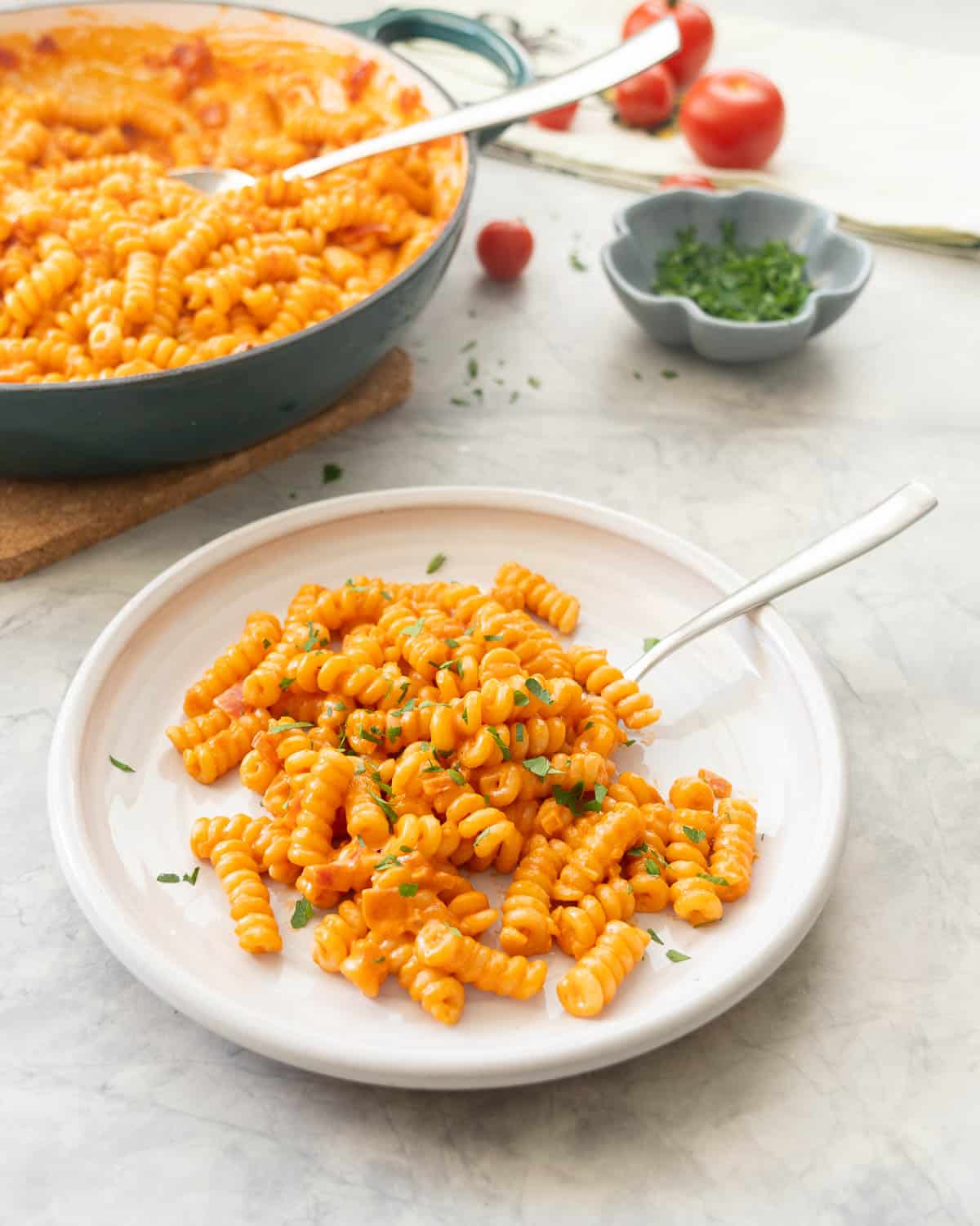 Creamy Tomato Pasta