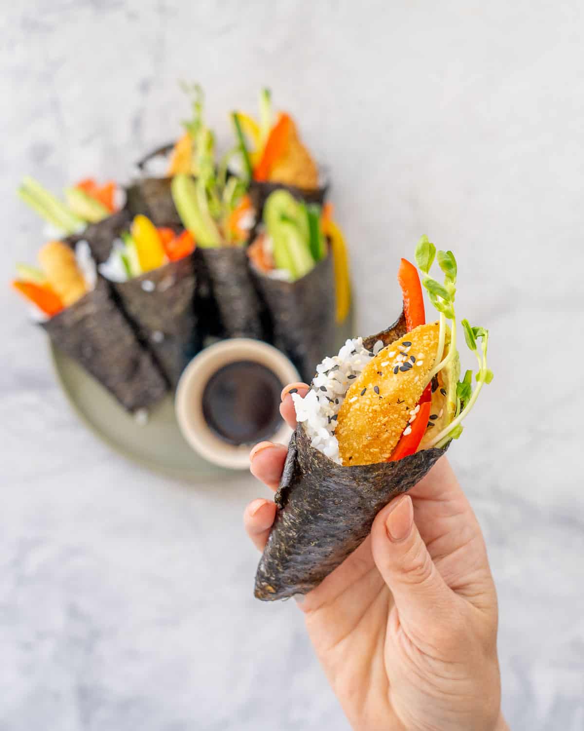 Hand Roll Sushi