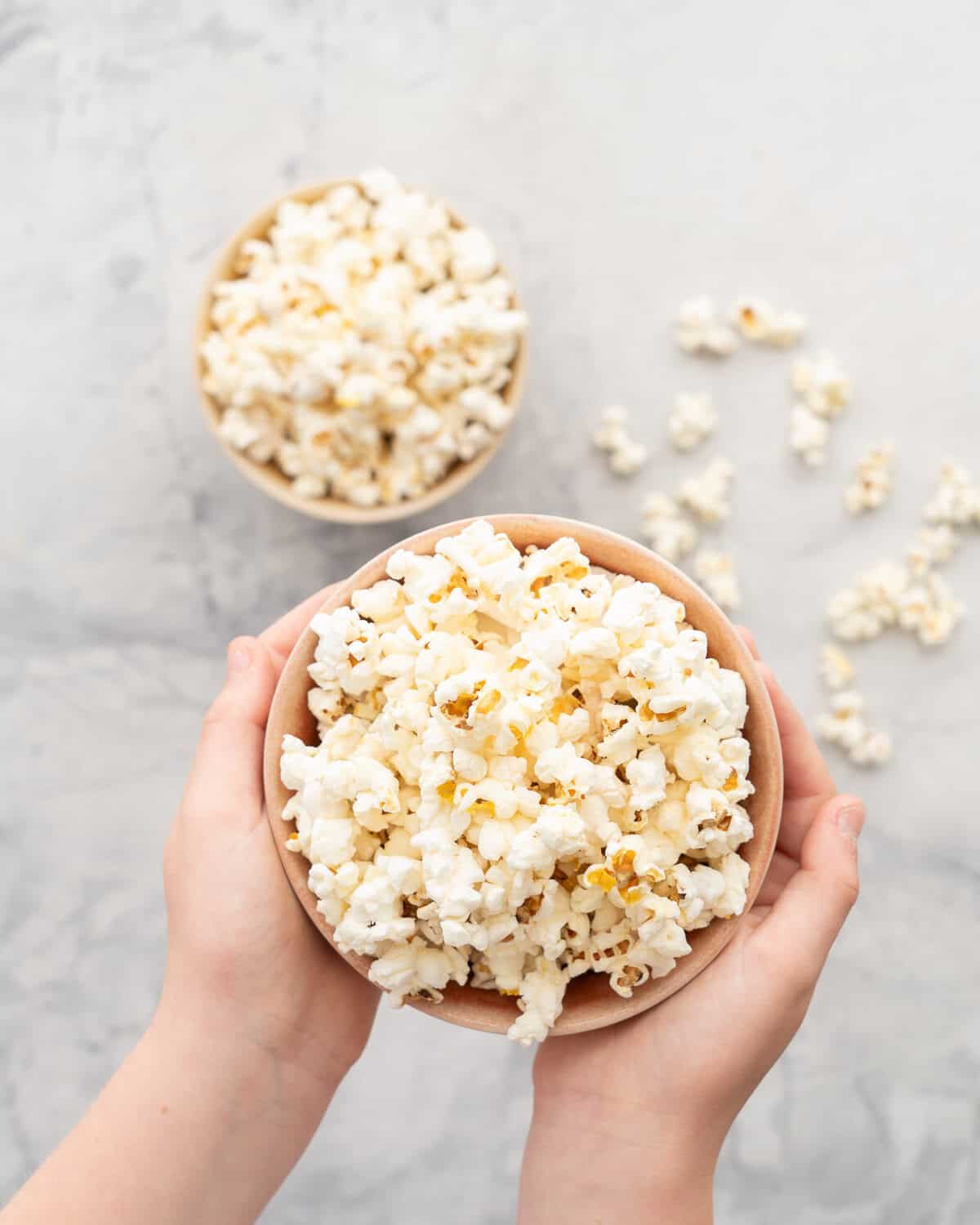 Microwave Popcorn