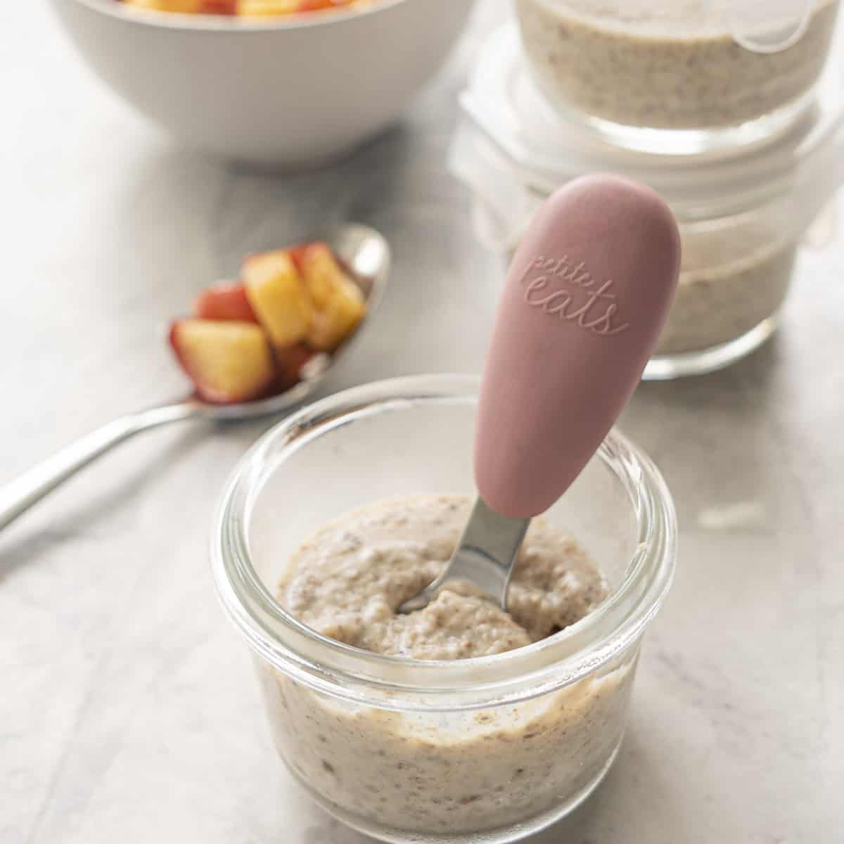 Apple Chia Pudding