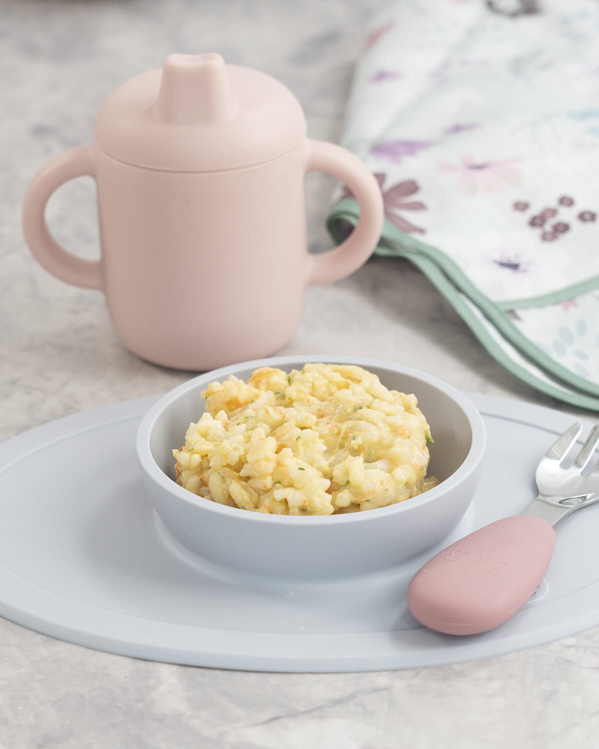 Easy Cheesy Rice