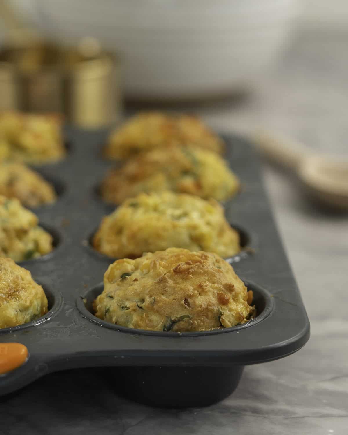 Veggie Muffins