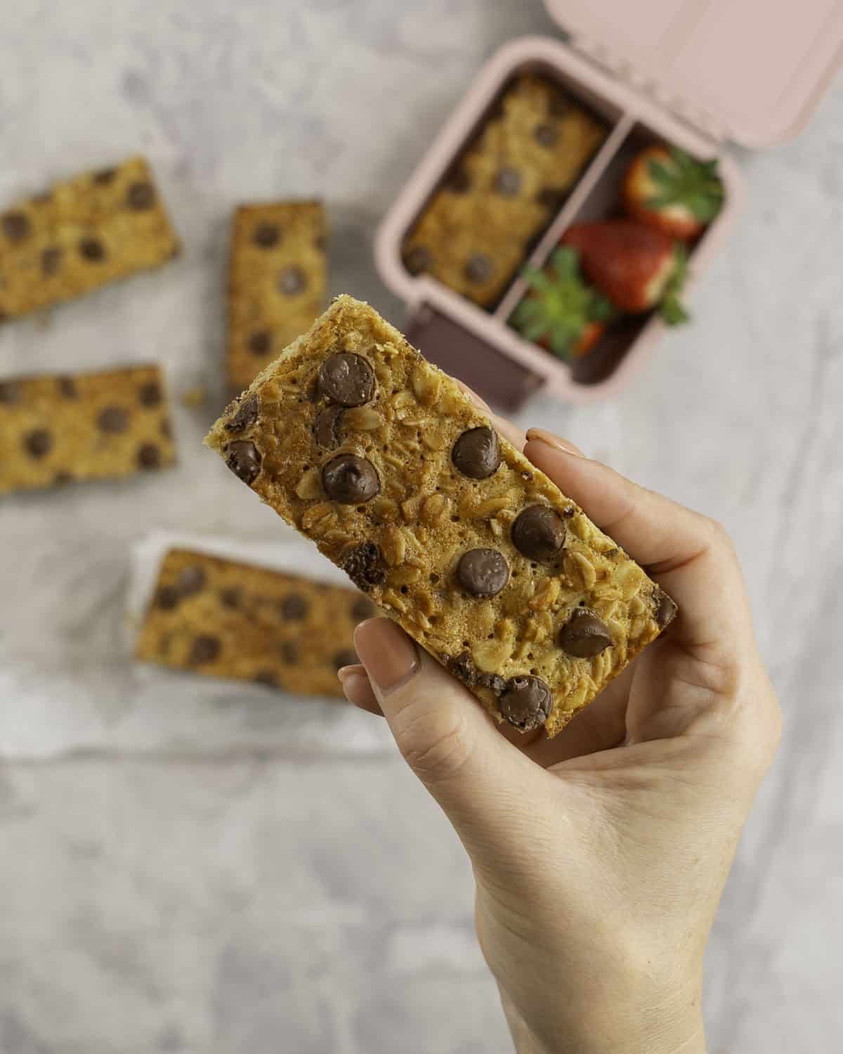 Homemade Granola Bars